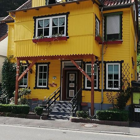 Brummers Ferienwohnung Wildemann Dış mekan fotoğraf