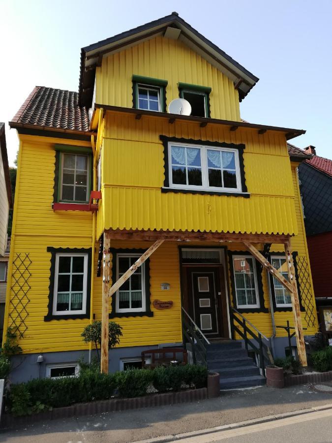 Brummers Ferienwohnung Wildemann Dış mekan fotoğraf